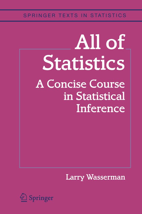 All Of Statistics