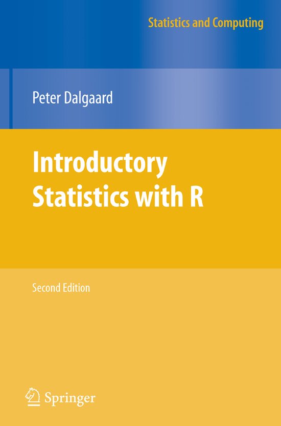 Introductory Statistics With R