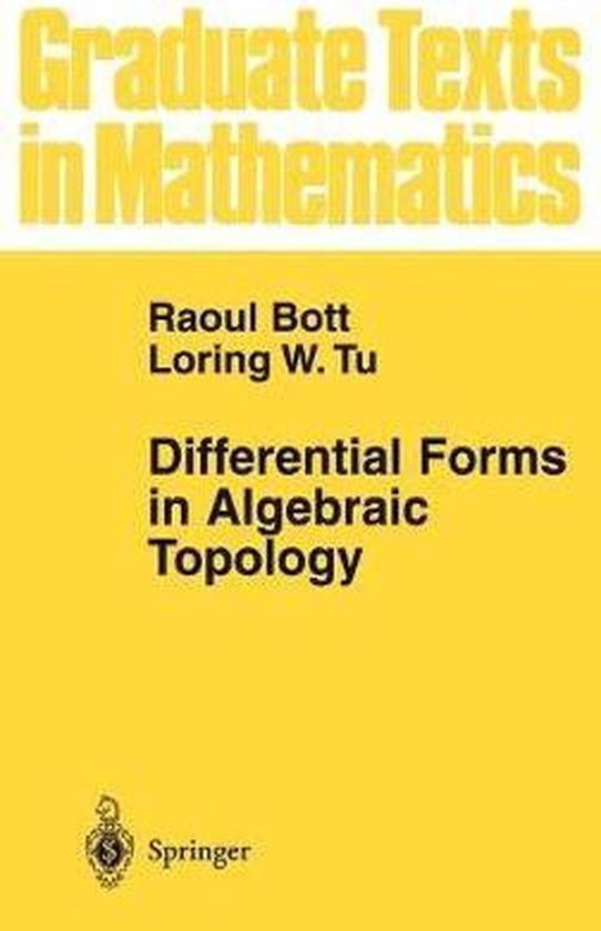 Differential Forms In Algebraic Topology