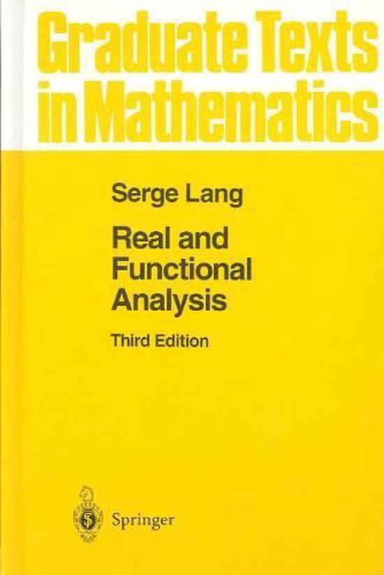 Real & Functional Analysis