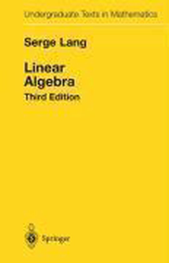 Linear Algebra