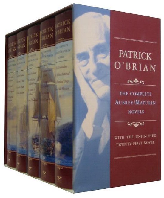 Complete Aubrey/Maturin Novels