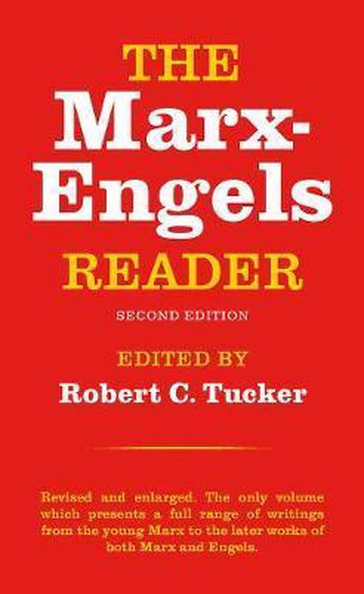 Marx Engels Reader