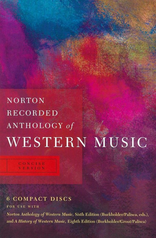 Norton Recorded Anthology of Western Music