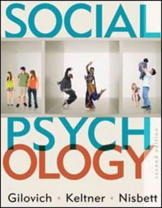 Social Psychology