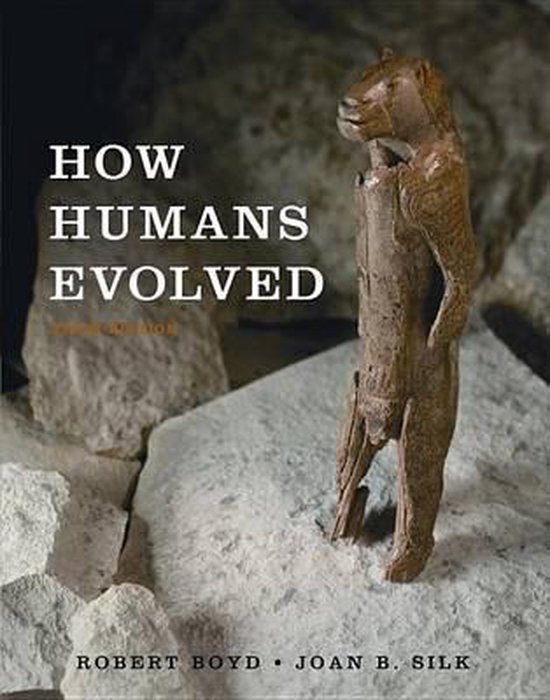 How Humans Evolved