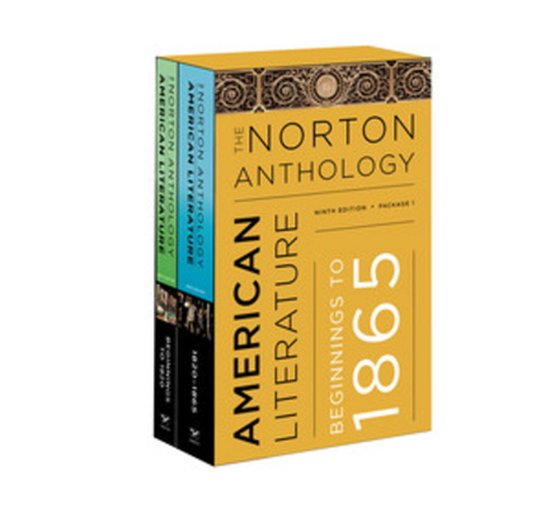 The Norton Anthology of American Literature 9e Package 1 Vols A + B