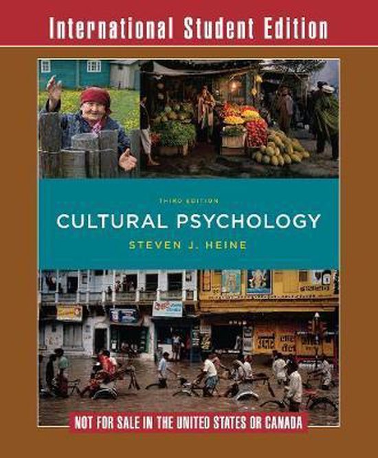 Cultural Psychology 3e