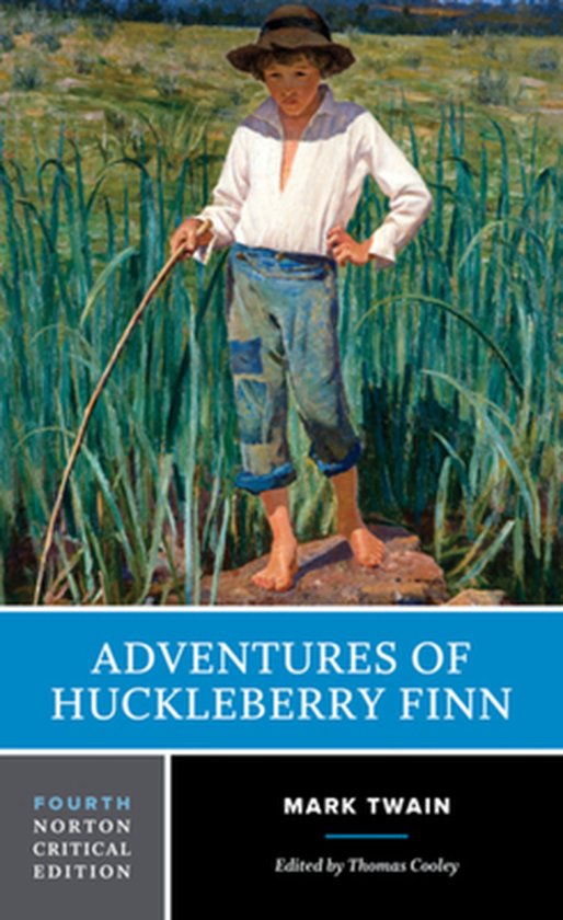 Norton Critical Editions- Adventures of Huckleberry Finn