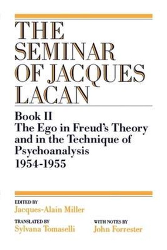 Seminar of Jacques Lacan