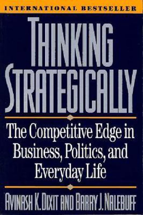 Thinking Strategically