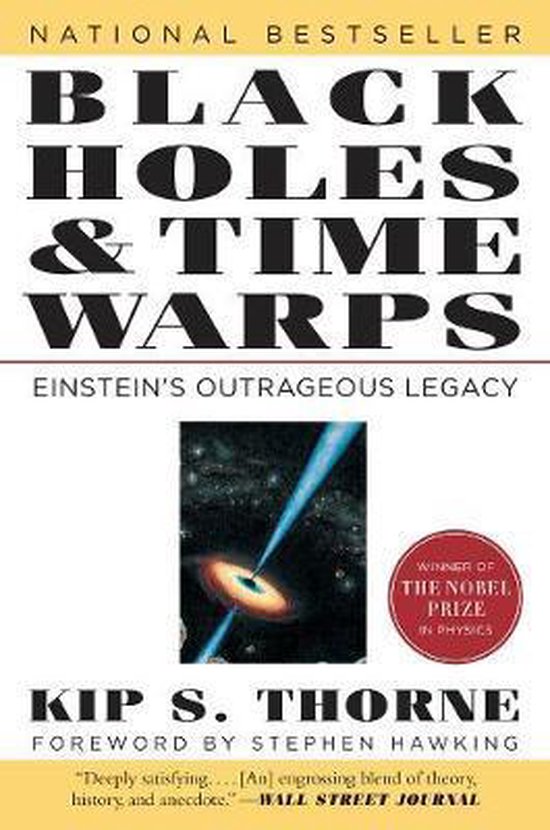 Black Holes and Time Warps