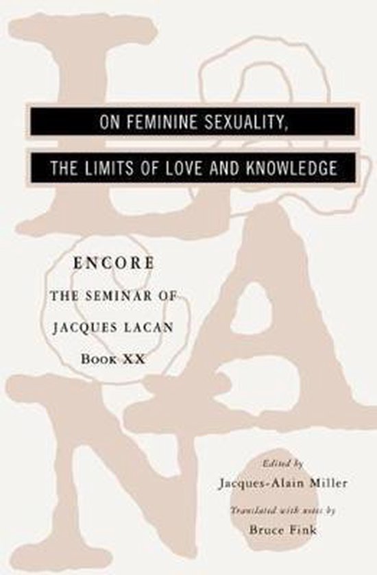 Seminar Of Jacques Lacan