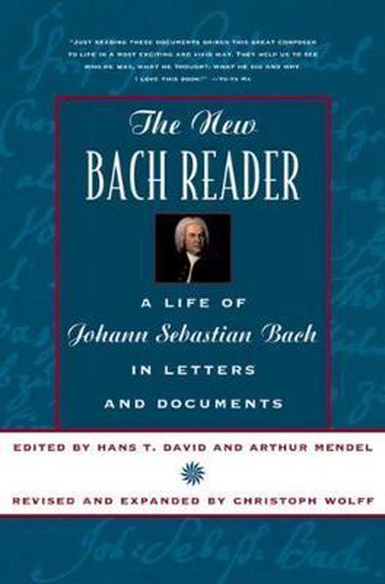 New Bach Reader