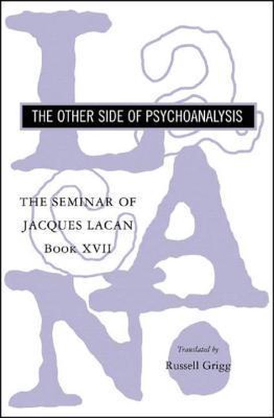 Seminar Of Jacques Lacan Book XVII