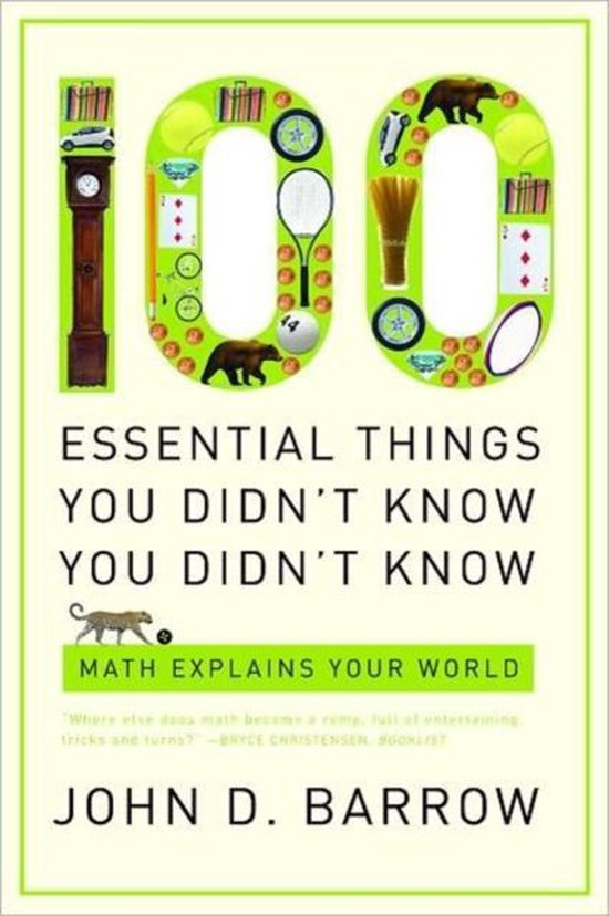 100 Essential Things You Didn't Know You Didn't Know