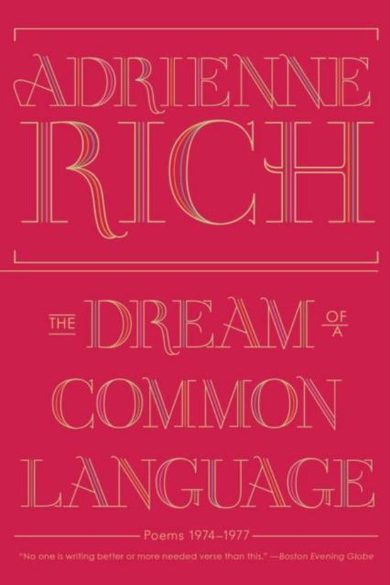 Dream Of A Common Language