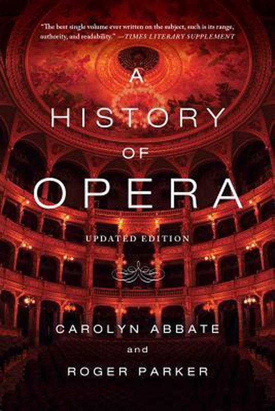 A History of Opera