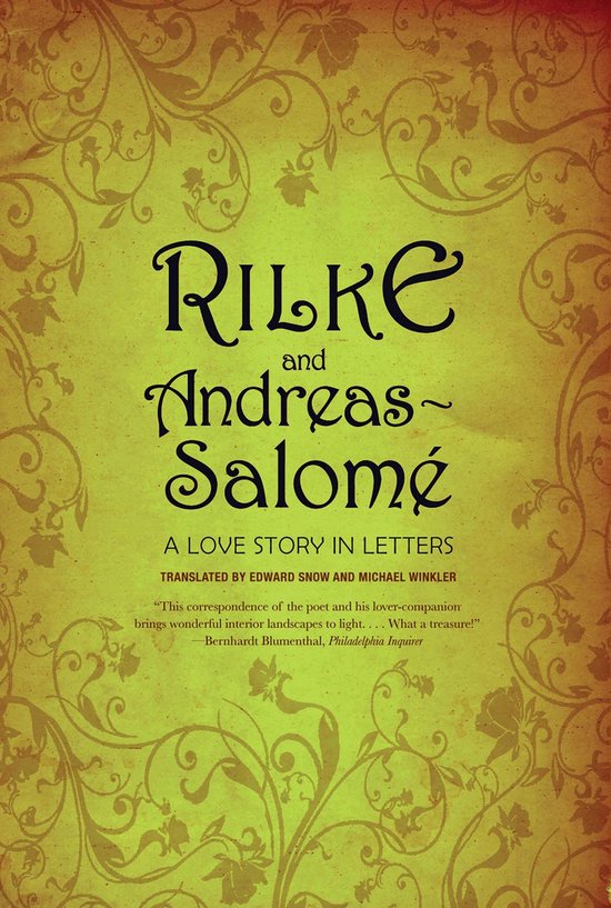 Rilke and Andreas-Salomé: A Love Story in Letters