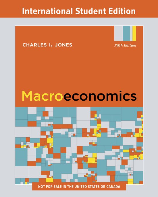 Macroeconomics ISE – International Student Edition