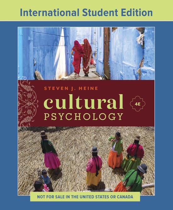 Cultural Psychology