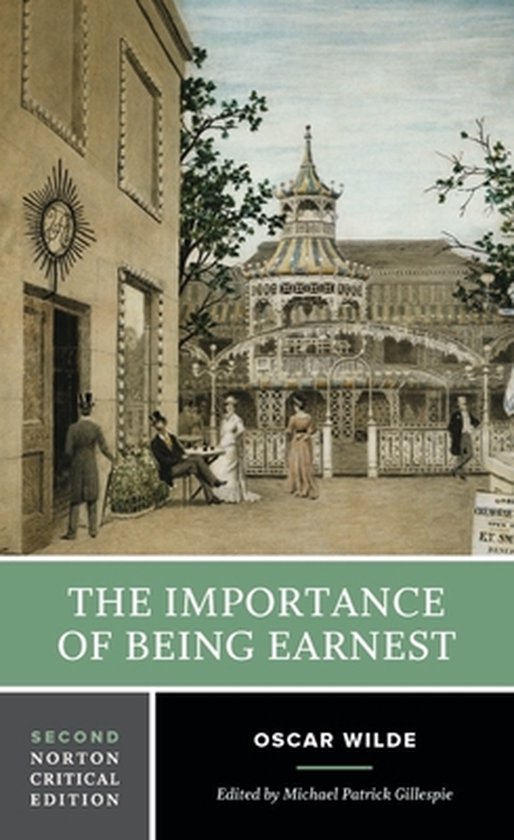 Norton Critical Editions-The Importance of Being Earnest