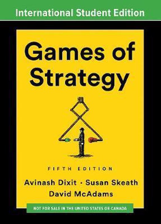 Games of Strategy