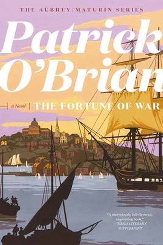 Aubrey/Maturin Novels-The Fortune of War