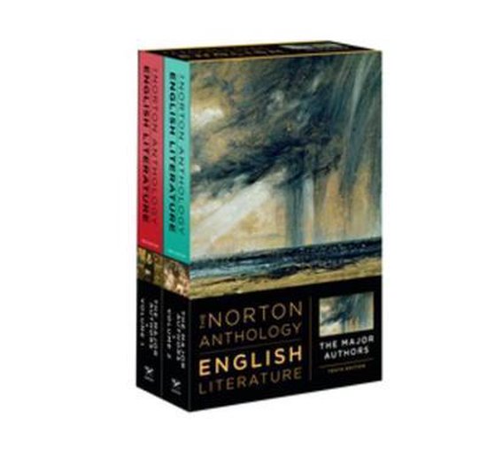 The Norton Anthology of English Literature, The Major Authors