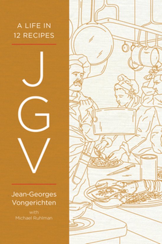 JGV – A Life in 12 Recipes