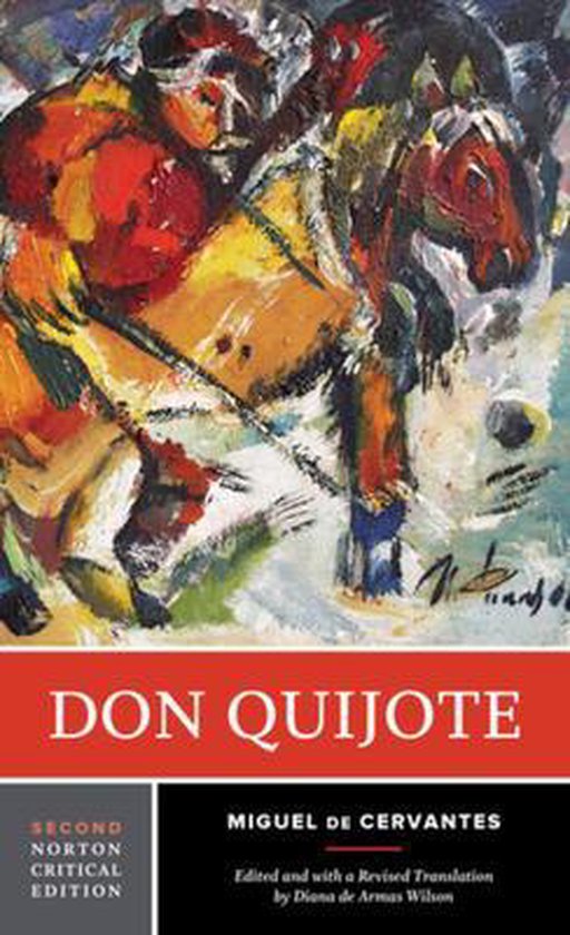 Norton Critical Editions- Don Quijote