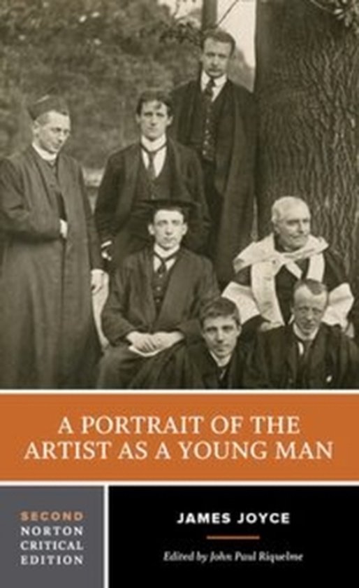 Norton Critical Editions-A Portrait of the Artist as a Young Man