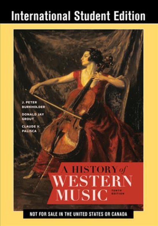 A History of Western Music with Total Access