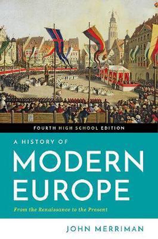 A History of Modern Europe