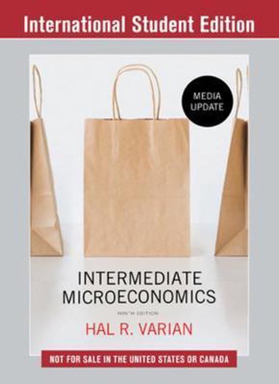 Intermediate Microeconomics: A Modern Approach – Media Update