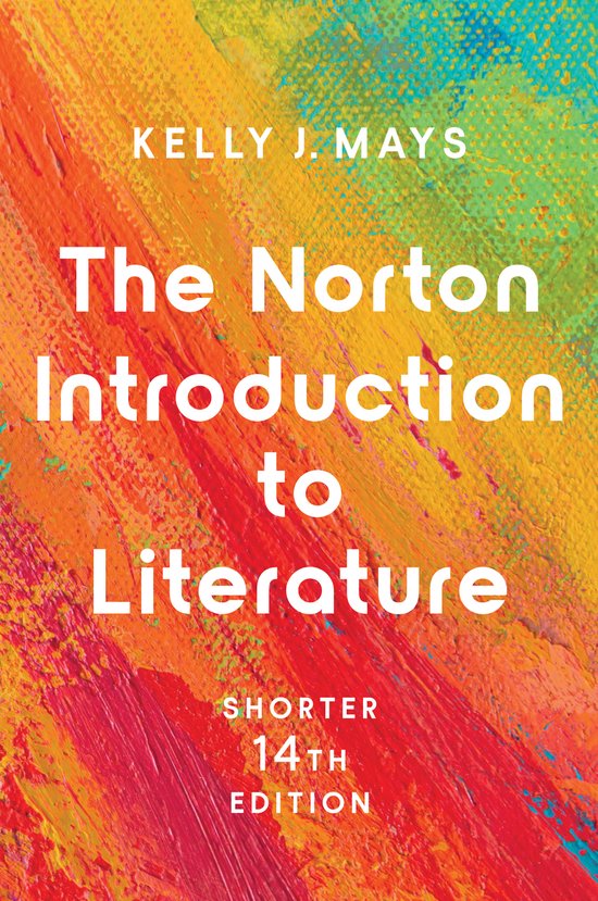 Norton Introduction to Literature