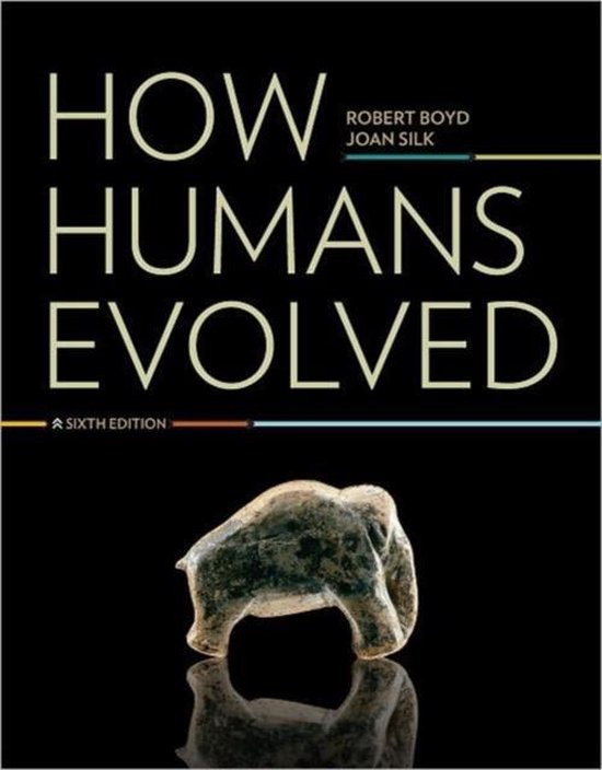 How Humans Evolved