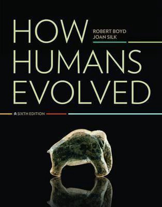 How Humans Evolved