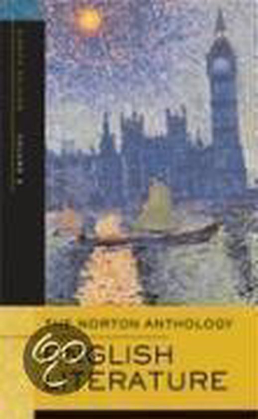 Norton Anthology Of English Literature