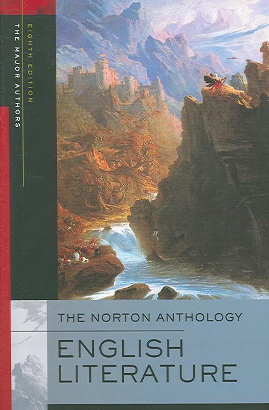 The Norton Anthology Of English Literature