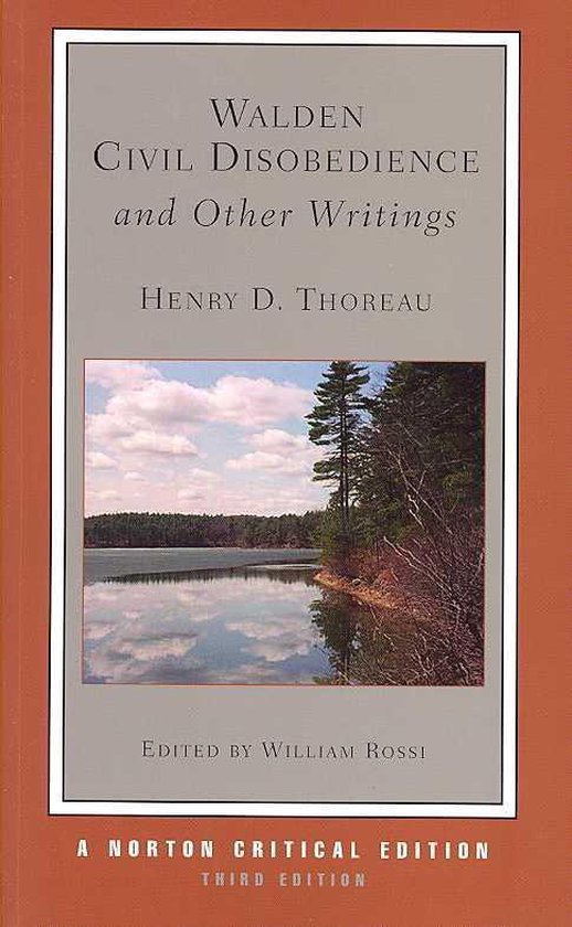 Walden, Civil Disobedience And Other Writings