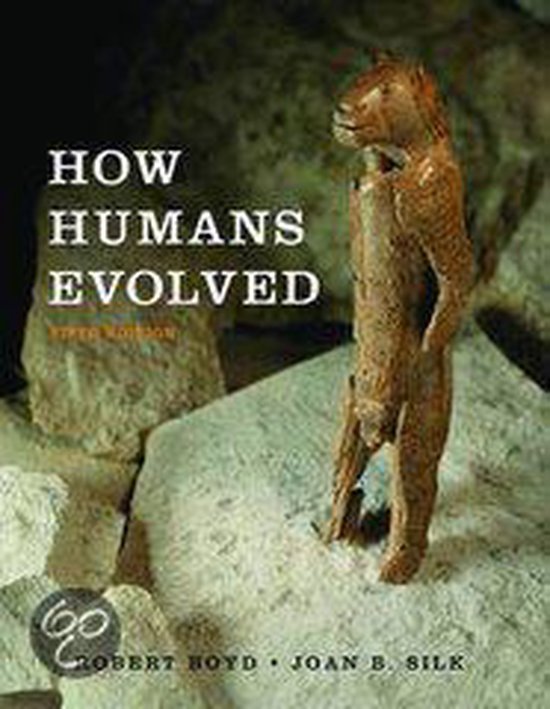 How Humans Evolved