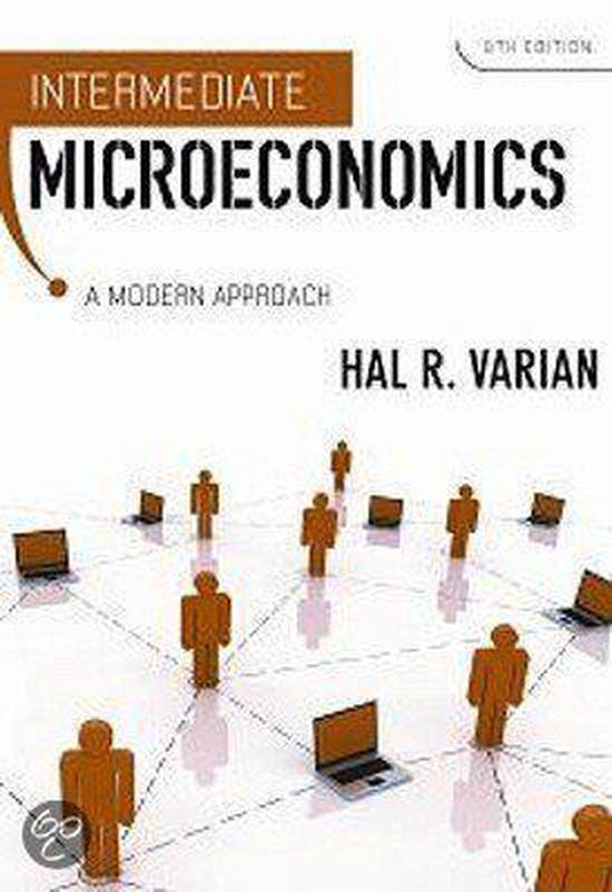 Intermediate Microeconomics