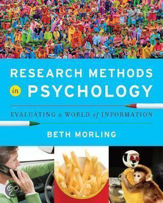 Research Methods in Psychology