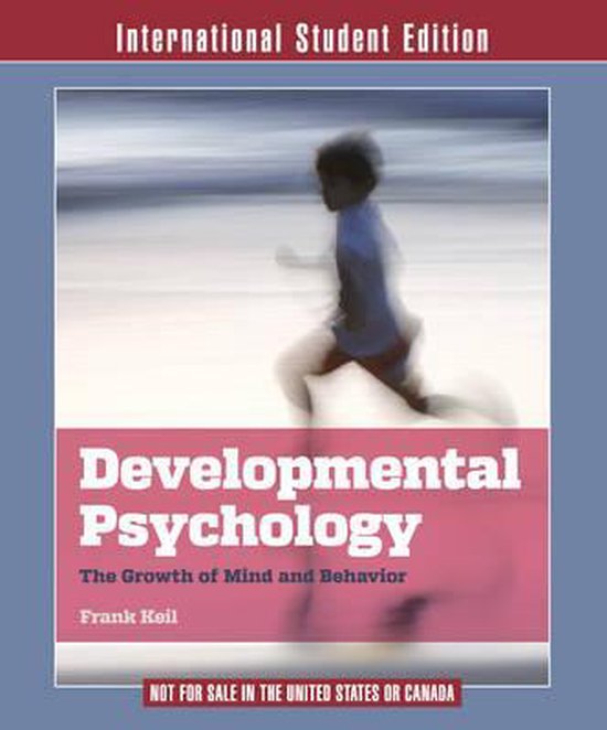 Developmental Psychology