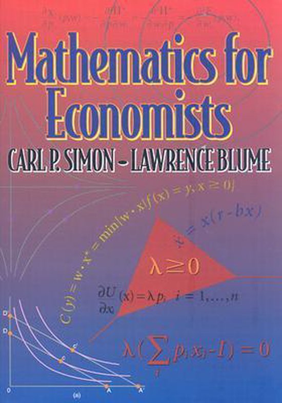 Mathematics for Economists