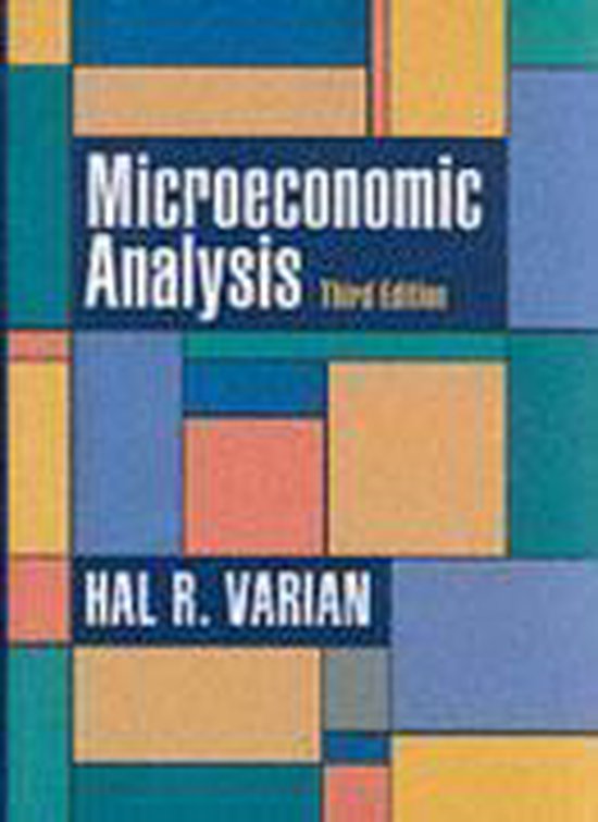 Microeconomic Analysis