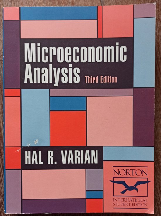 Microeconomic Analysis