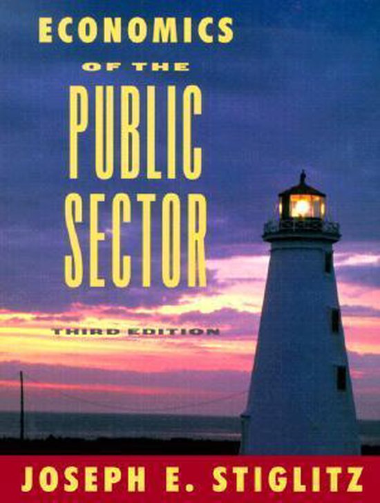 Economics Of The Public Sector