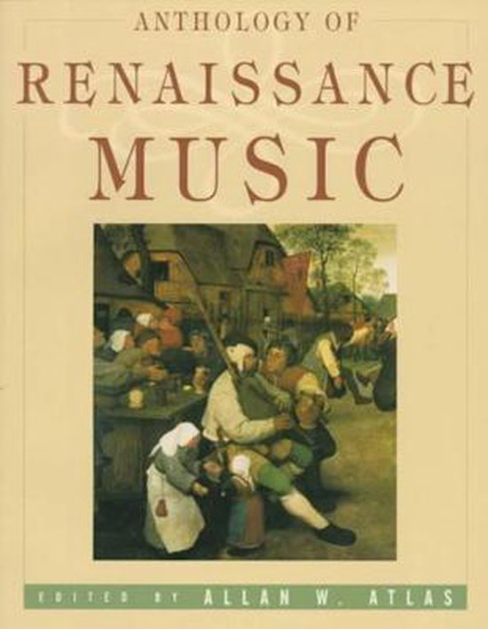 Anthology Of Renaissance Music